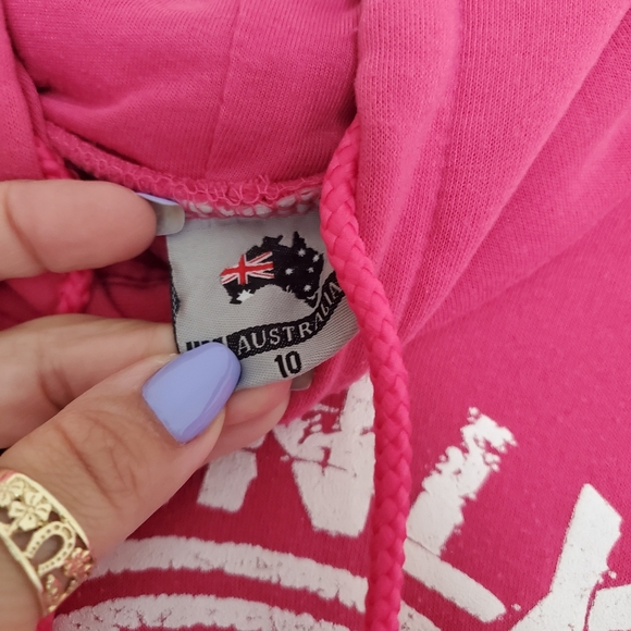 Australia Girls Hoodie Size 10 - Picture 4 of 6